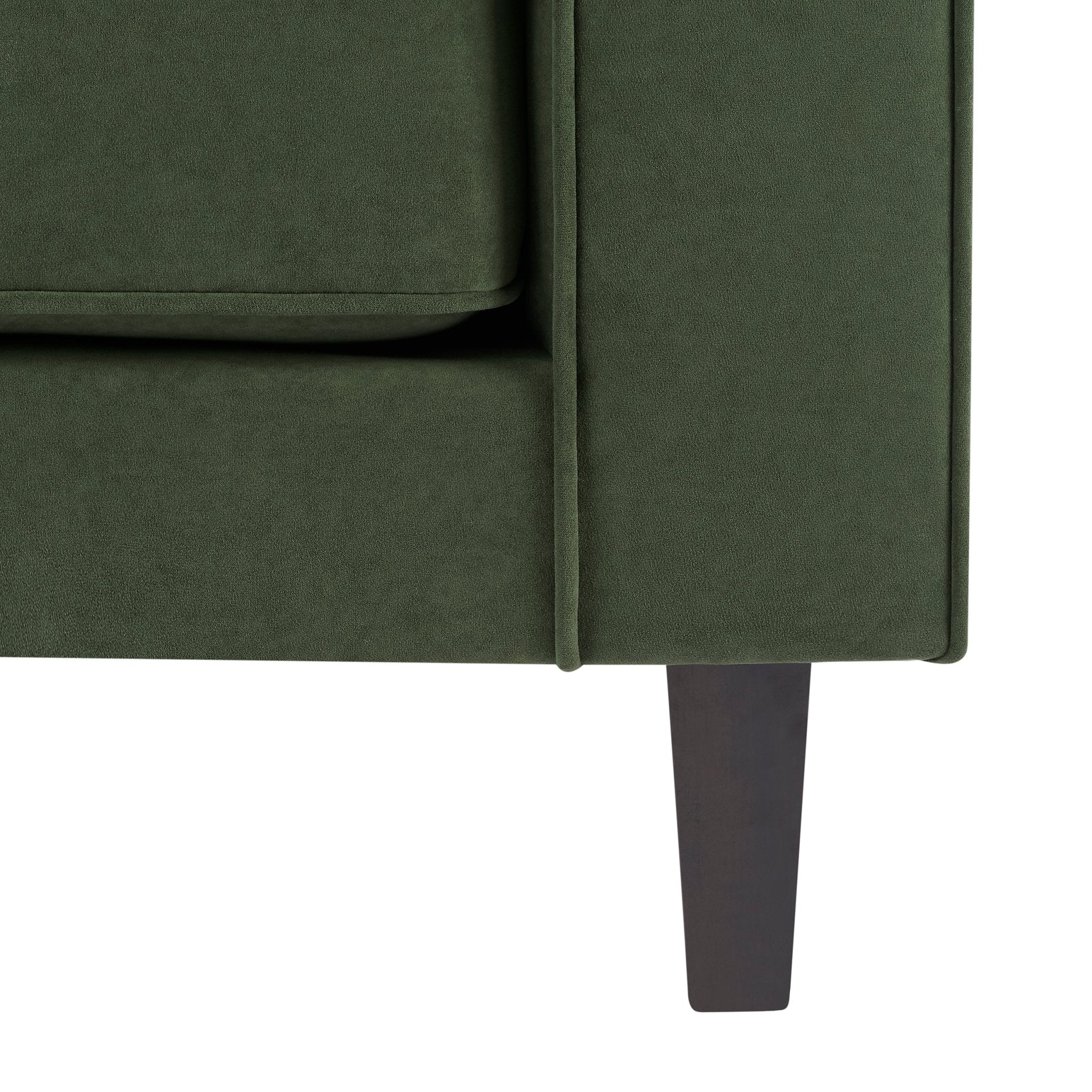 Soho 2 Seater Sofa - Dark Olive - Image 7