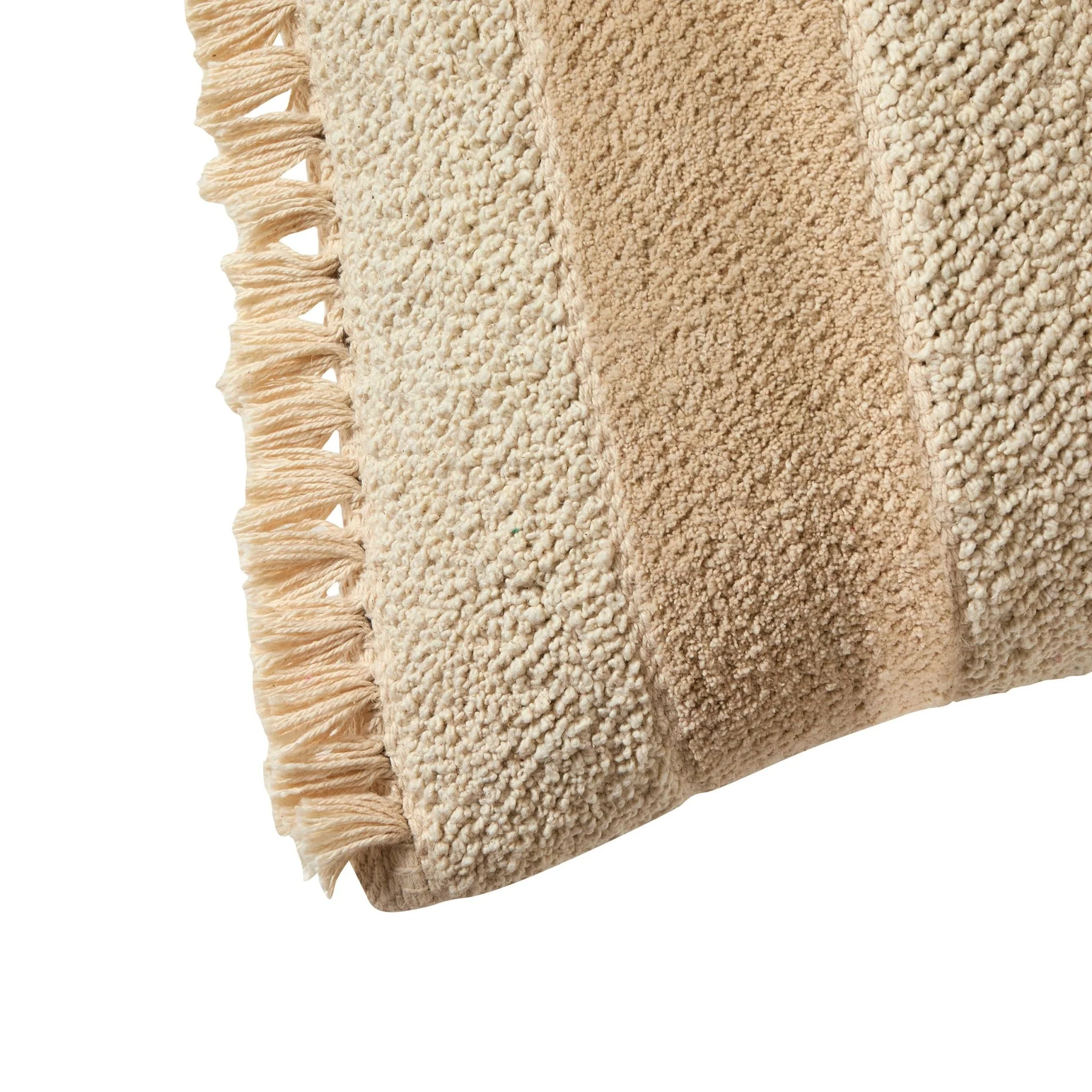Tufted Stripe Cushion Cover - Natural - Image 4