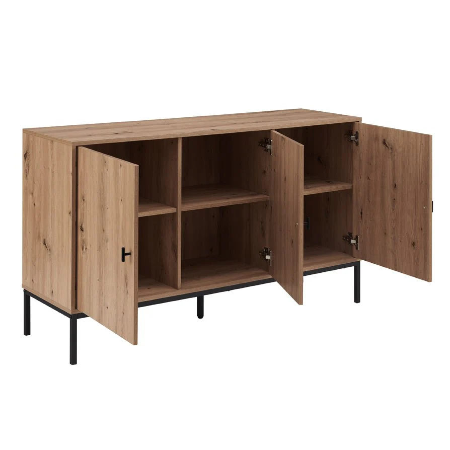 Willow Large Sideboard - Oak Effect - Image 8