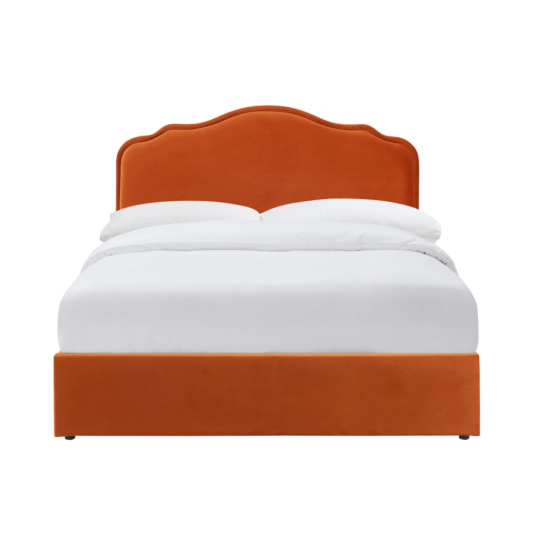 Wiltshire Ottoman Storage Bed - Bright Orange - Image 11