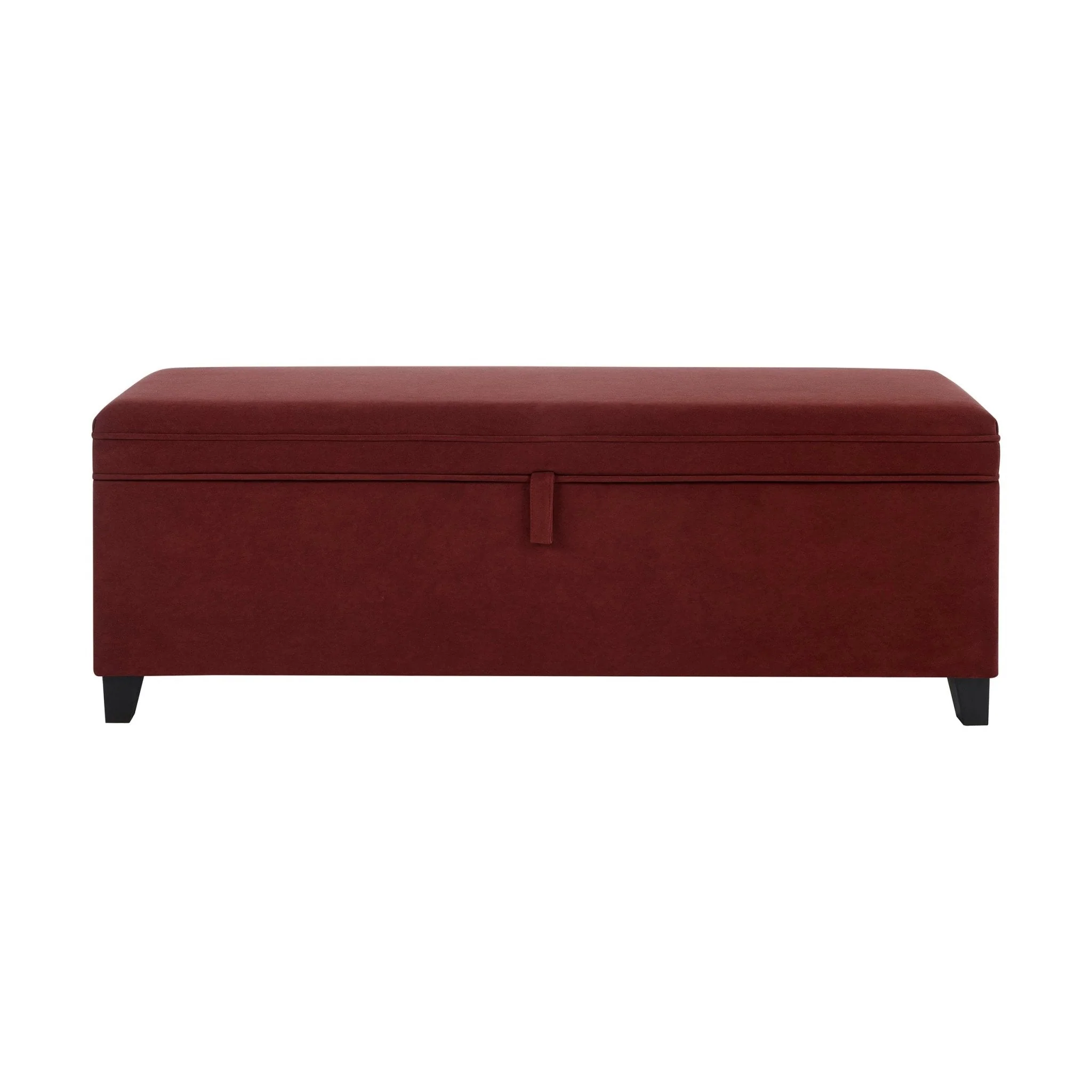 Windermere Storage Ottoman - Rust - Image 2