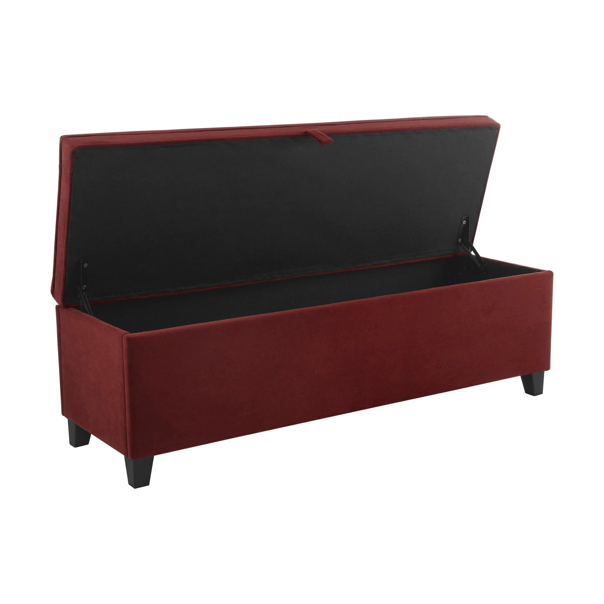Windermere Storage Ottoman - Rust - Image 7